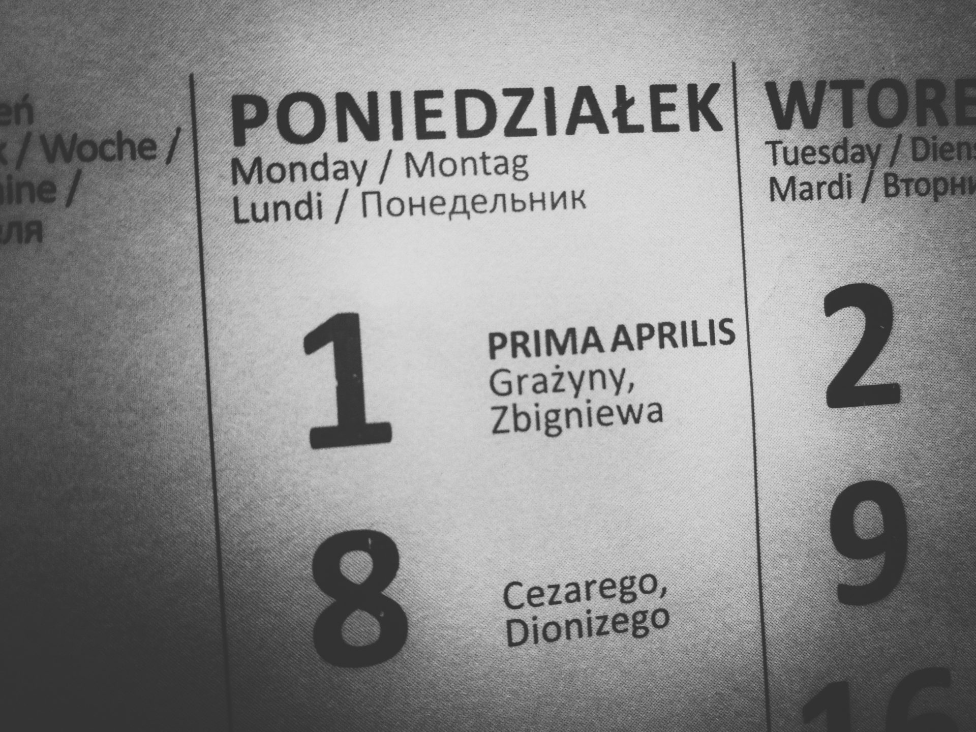 Prima aprilis!