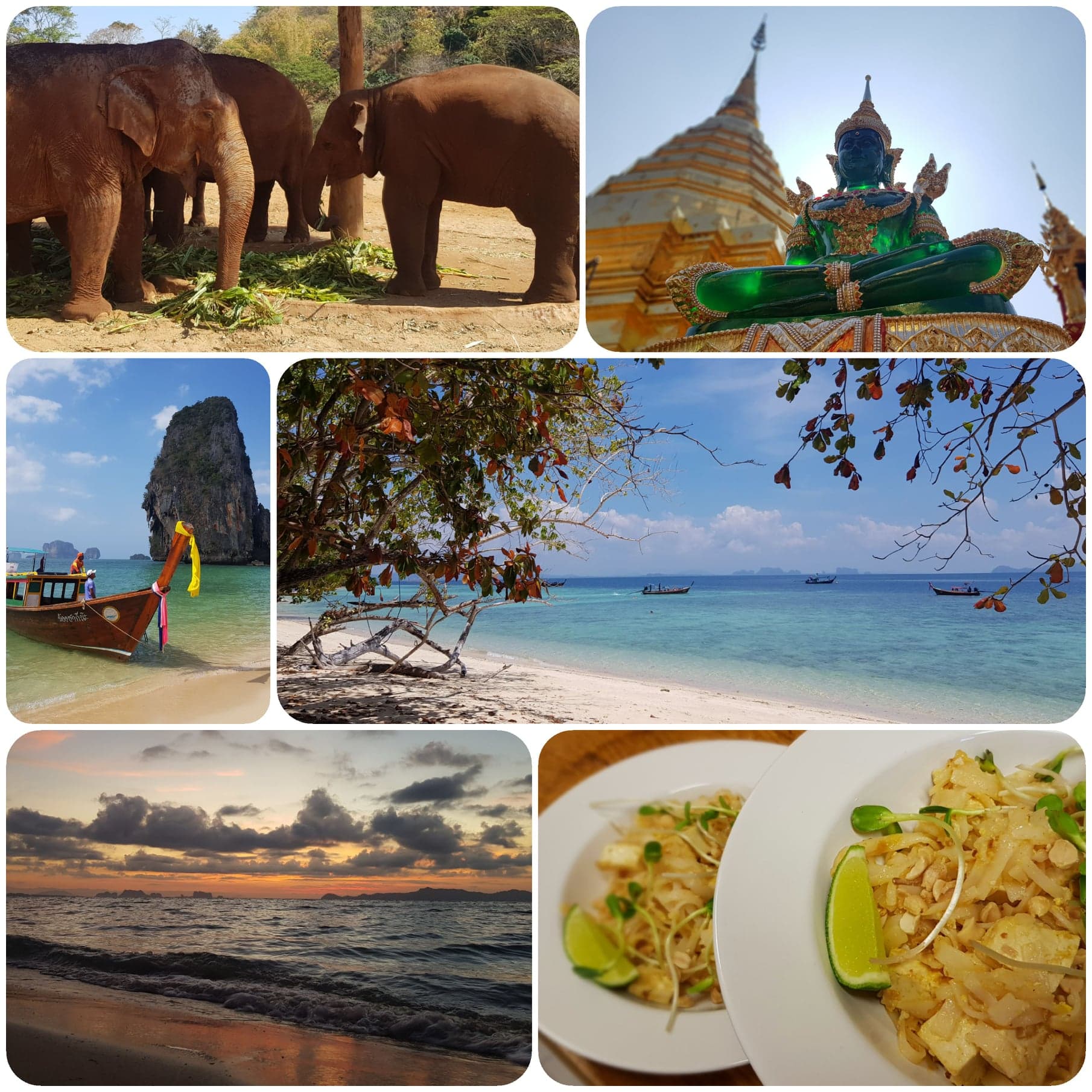Tajlandia – Bangkok i perły Morza Andamańskiego