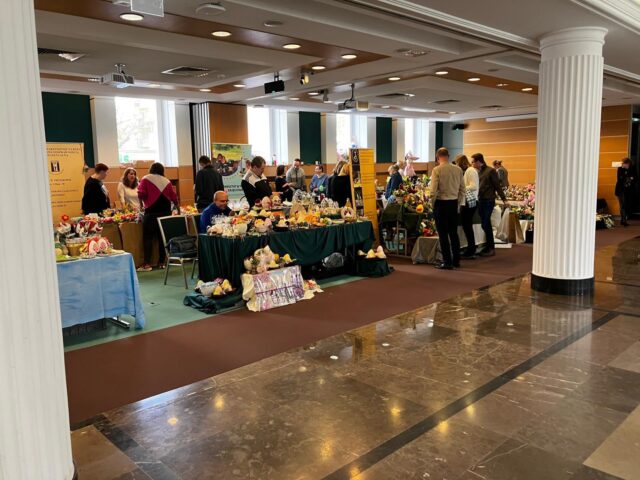 Wielkanocny kiermasz w Ministerstwie Rolnictwa i Rozwoju Wsi