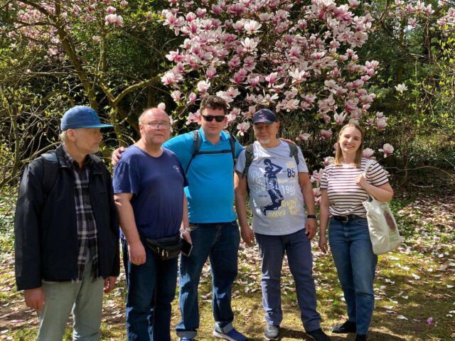 Spacer wśród magnolii – wizyta w Ogrodzie Botanicznym PAN w Powsinie