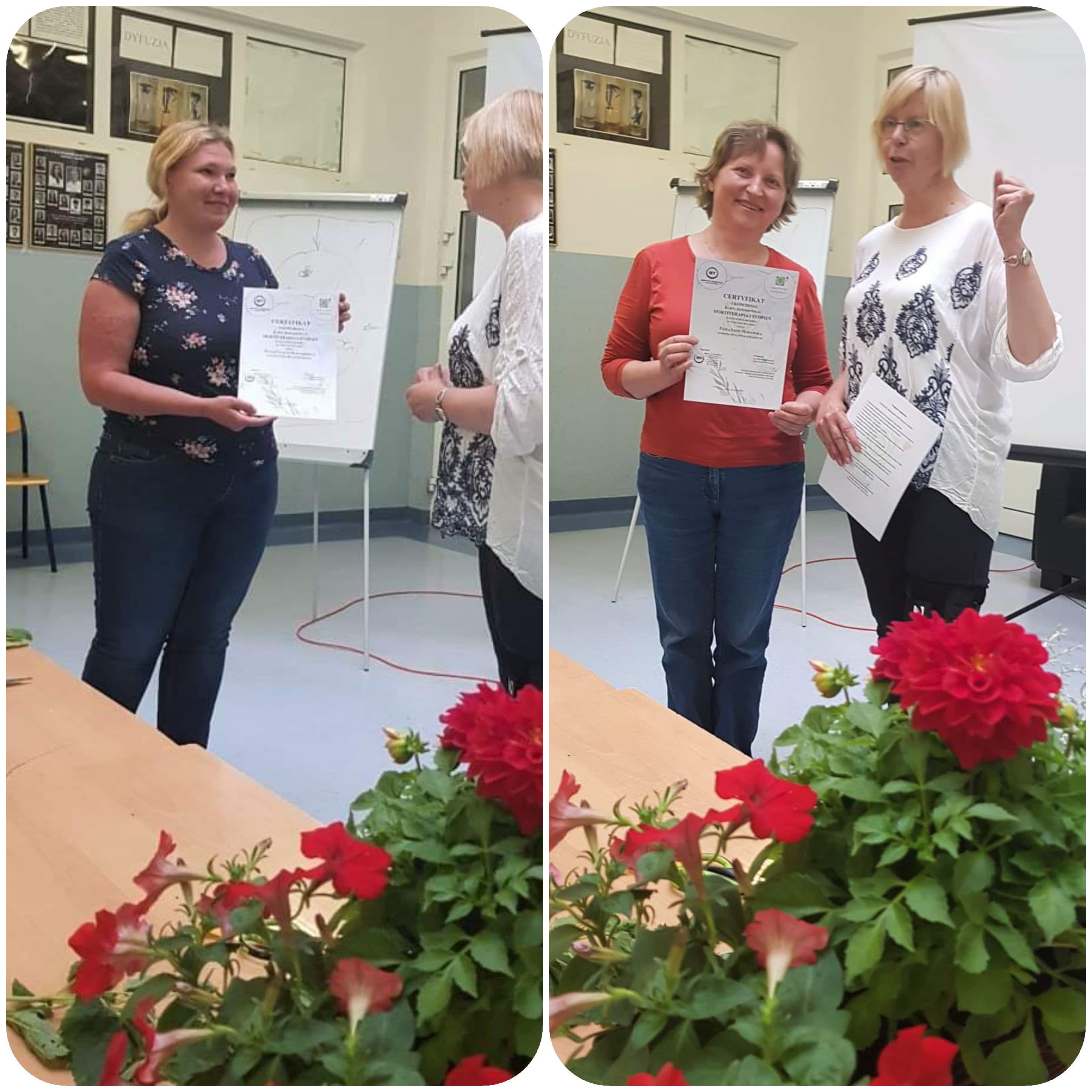 Kurs Zawodowy Hortiterapia