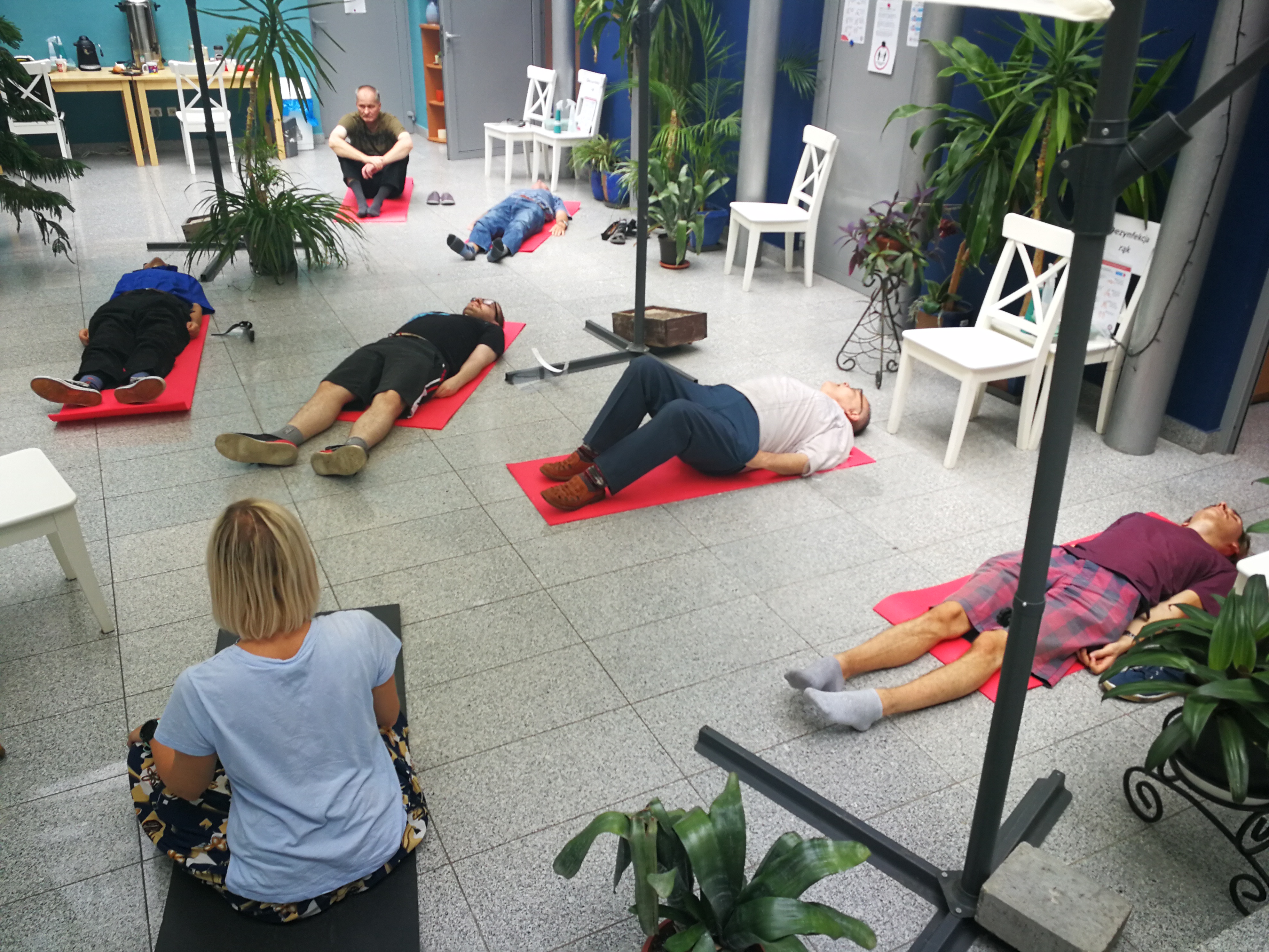 Joga w ŚDS