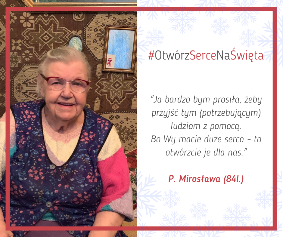 Akcja #OtwórzSerceNaŚwięta