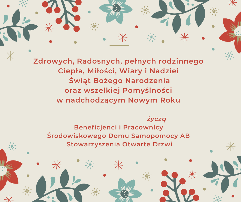 Zdrowych i Radosnych Świąt!