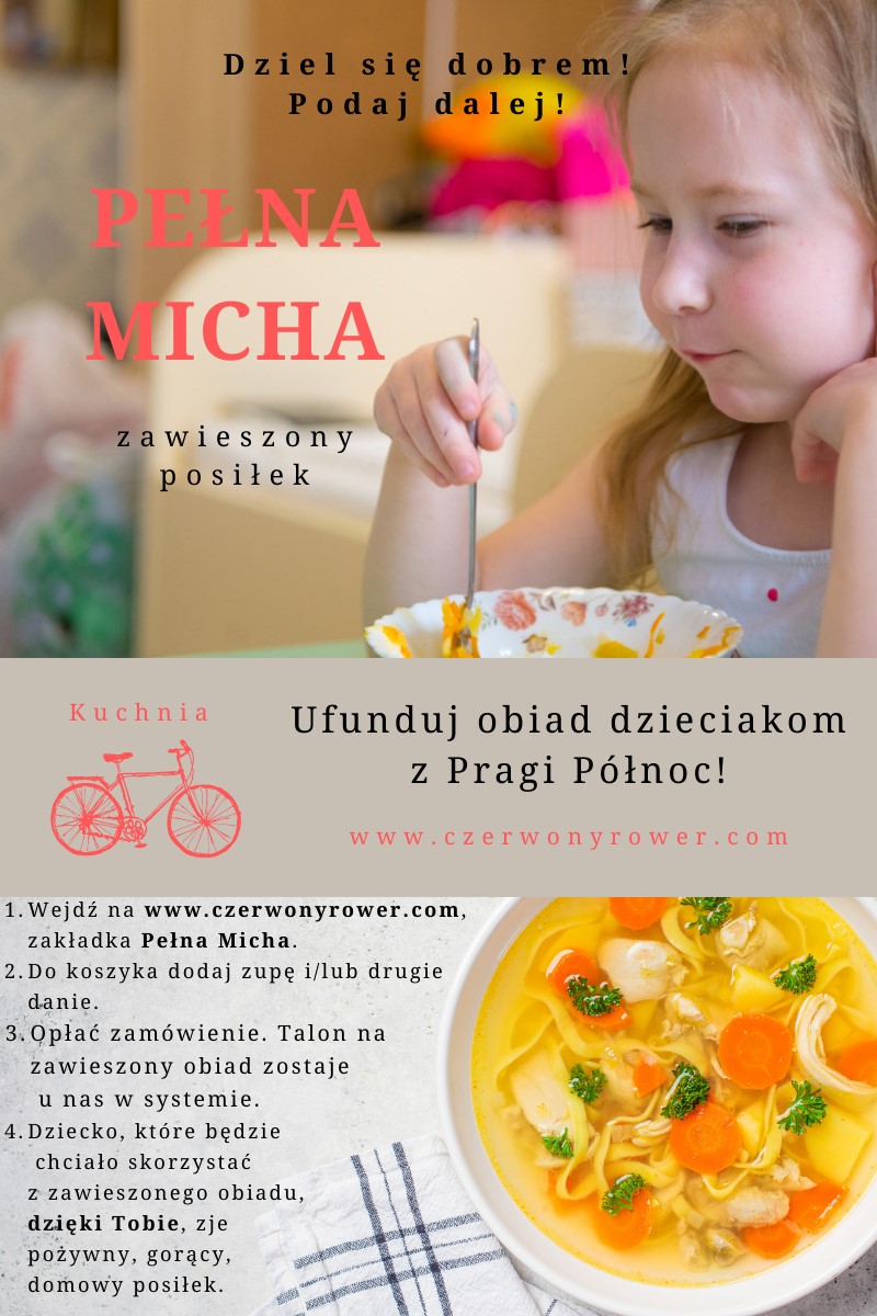 Akcja pomocowa ,,Pełna micha”