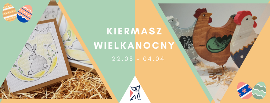 Kiermasz wielkanocny #crushanki Galerii za Bramą